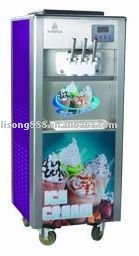 COLOURFUL SOFT ICE CREAM MACHINE