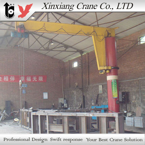 Column mounted 1t jib crane