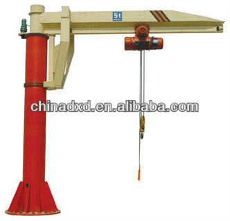 Column type jib crane