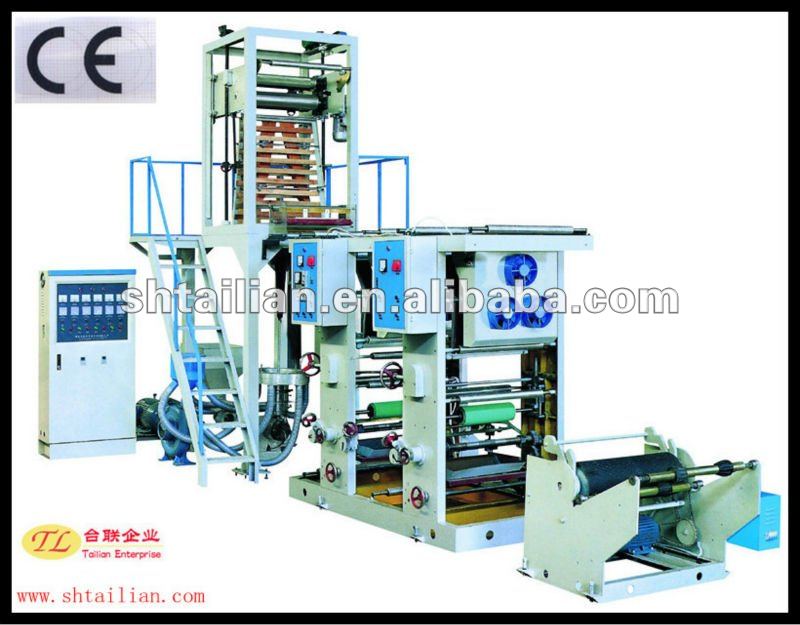 combination of blown printing machine