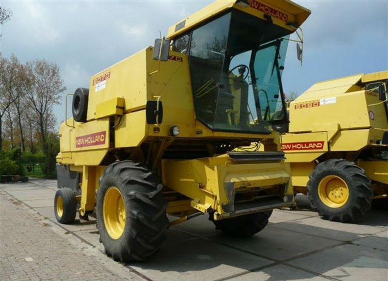 Combine harvester