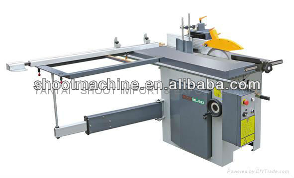 Combine Woodworking Machine MLJ923 with Main saw speed 4375rpm and Main saw diameter 300mm