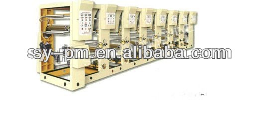 Combined Type graphic printing machine ASY/600/1000