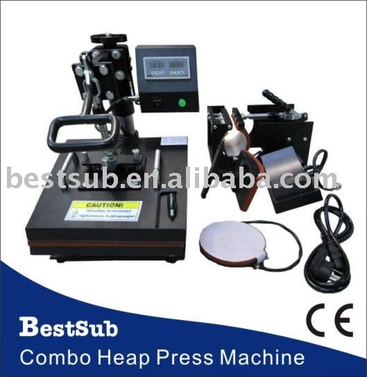 Combo Heat Press Machine (4-in 1)