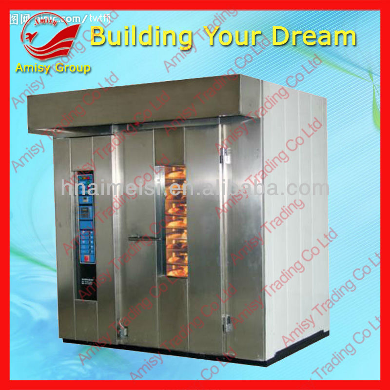 commercial 64 gas bread oven/electric rotary bake oven/ bread bakery bake oven/0086-15838028622
