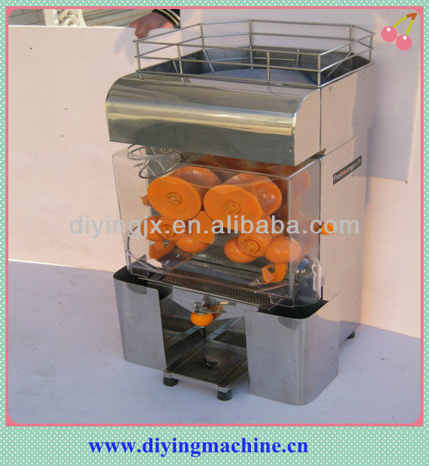 commercial automatic green lemon automatic juicer with low price