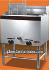 commercial double basket fryer machine