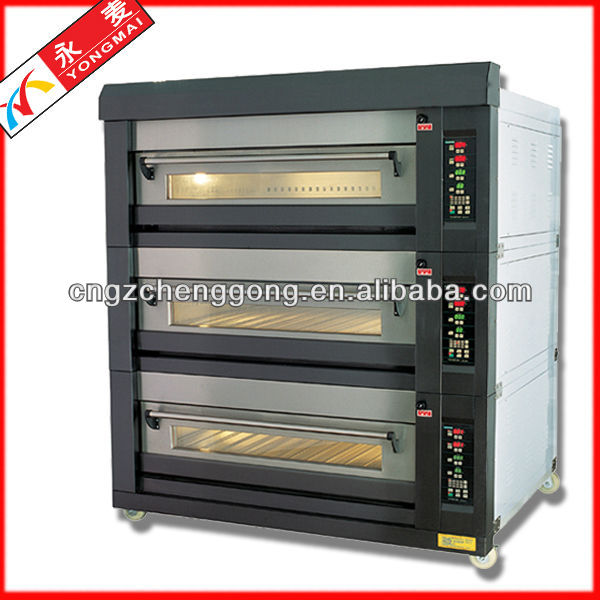 Commercial gas bread oven YMC-306Q