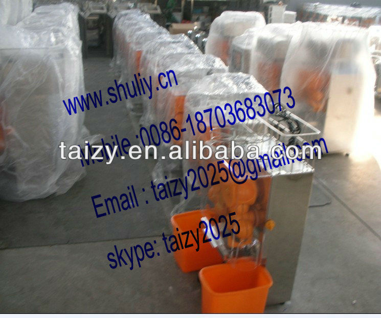 Commercial orange juice extractor,automatic orange juicer,orange juice maker//0086-18703683073