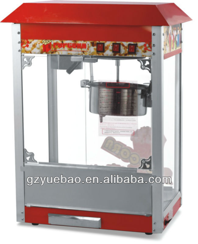 Commercial Popcorn Machine Manufacturer (CE,YB-826R)