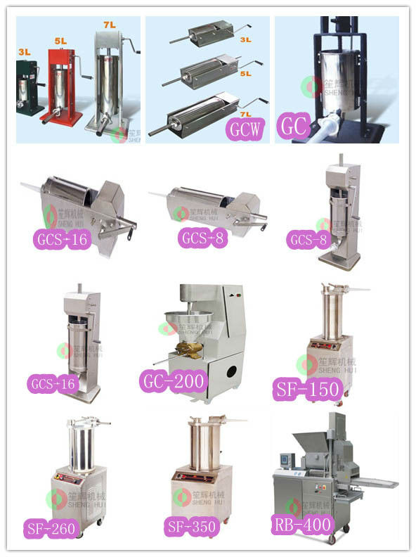 commercial Stainless steel multi-functional meat food machinery