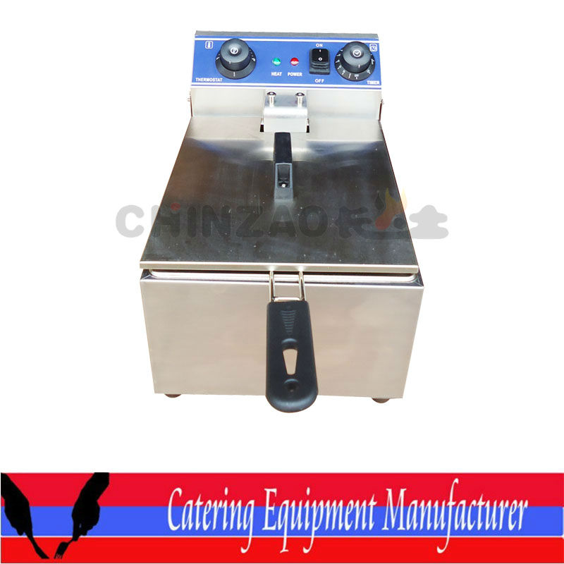 Commericail Electric Fish and Chips Fryers Mchine