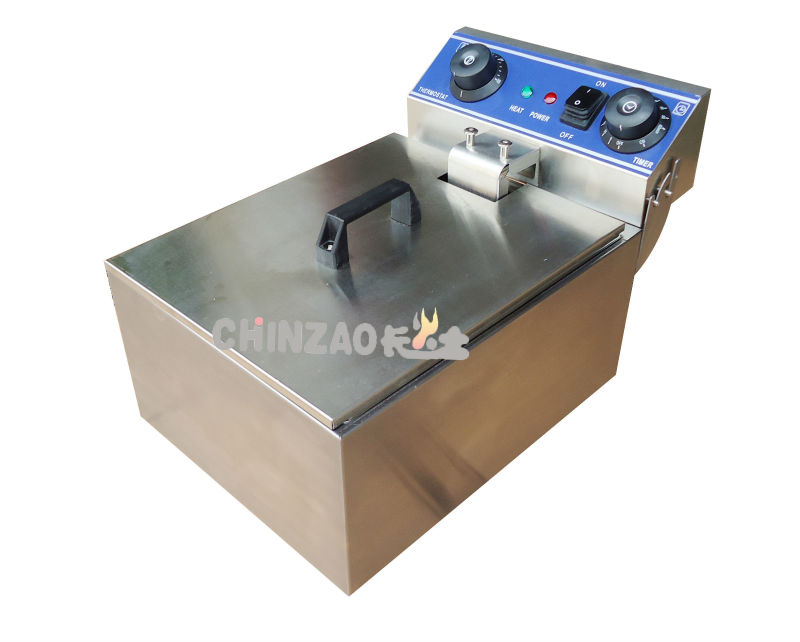 Commericail Electric Potato Chips Fryer Machine (DZL-101B)