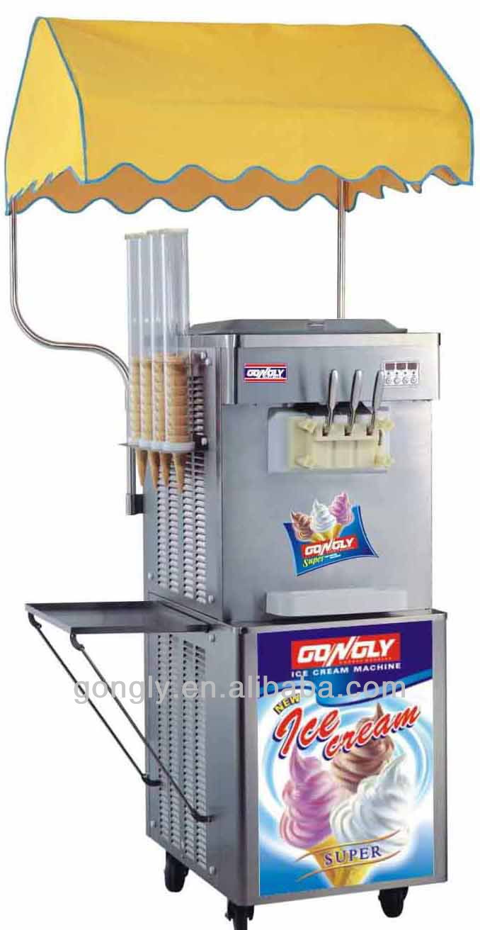 Commerical Soft Ice Cream machine BQL-S33-1