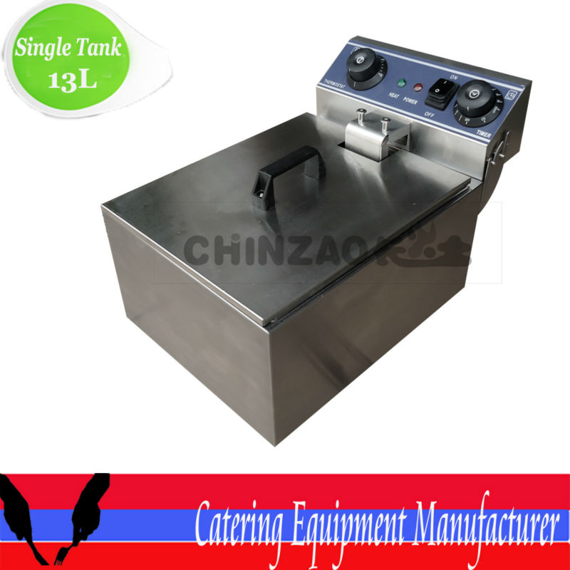 Commericial Electric Fryer(DZL-131B)