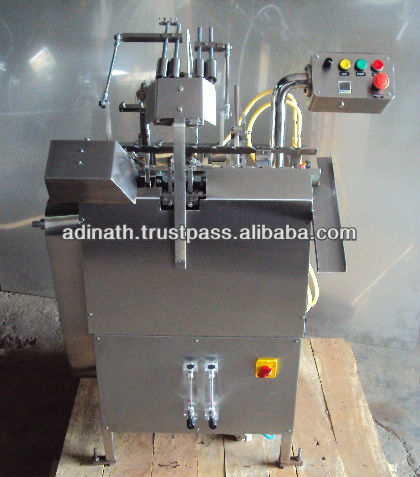 Compact Ampoule Filling Sealing Machine