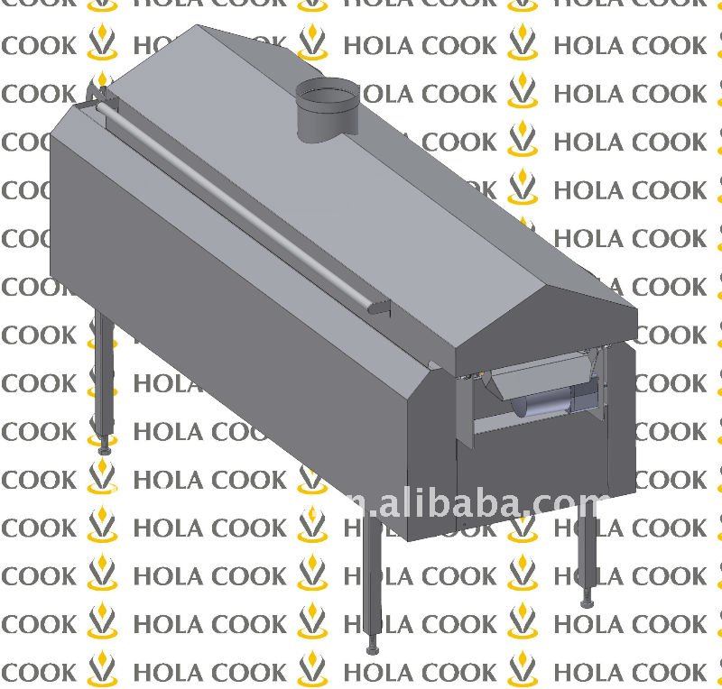 Compact Continuous Electric Fryer