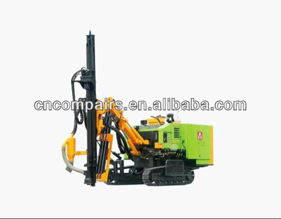 CompAirs ZGYX-451 Integrated open-air DTH Drill Rig(Down-The-Hole)