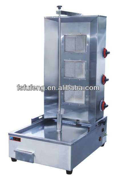 Competitive Price 3 Burners Gas Shawarma FGD-791