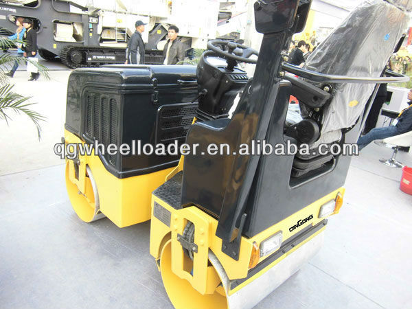 Competitive Price China Best Seller 1.8T Hydraulic Double Drum Vibratory Road Roller/Compactor LTC2018 For Sale
