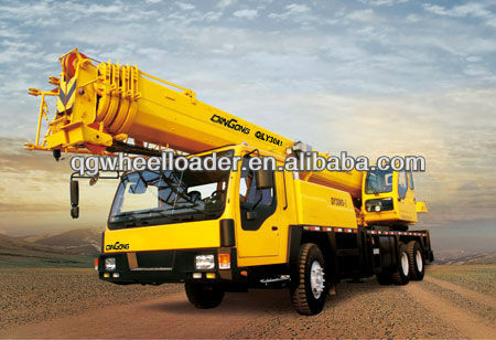 Competitive Price China New Hydraulic 25T Truck Crane QLY25A For Sale