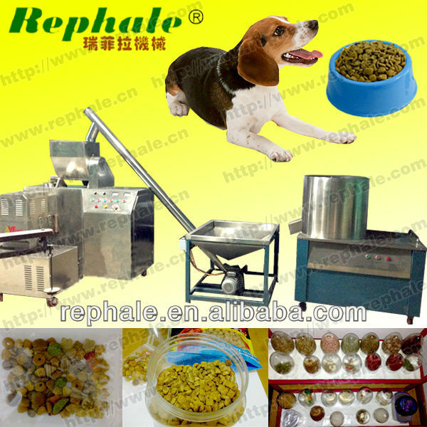 competitive price dry dog food making machine by model JNK5000