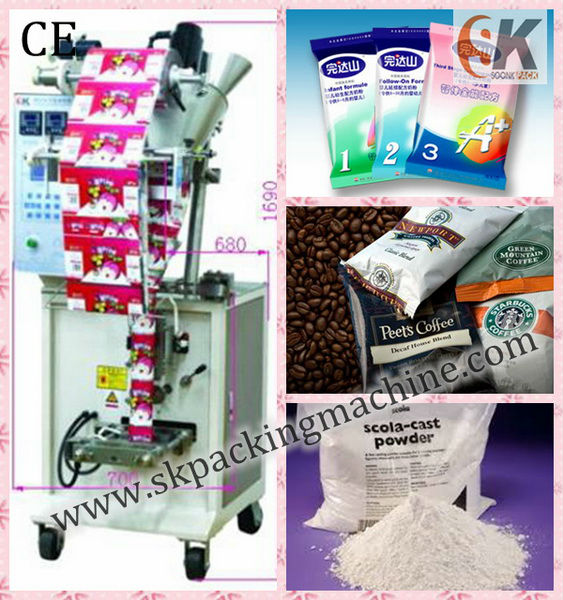 Competitive price vertical powder packing machine(160F)