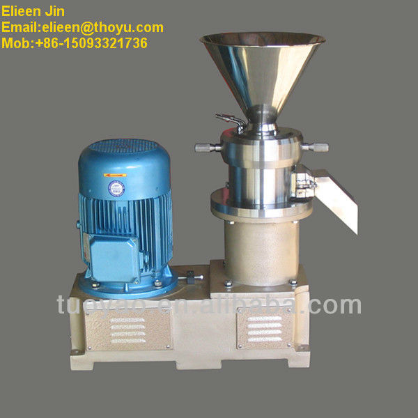 Competitive Stainless Steel Peanut Butter Grinding Machine