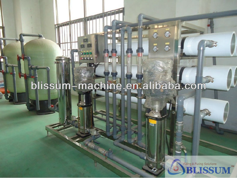 Complete 5ton drinking water plant with water purifier
