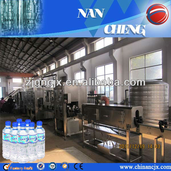complete automatic bottling water plant