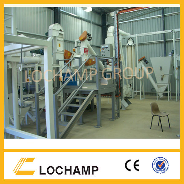 Complete Biomass Pelleting Plant for sale