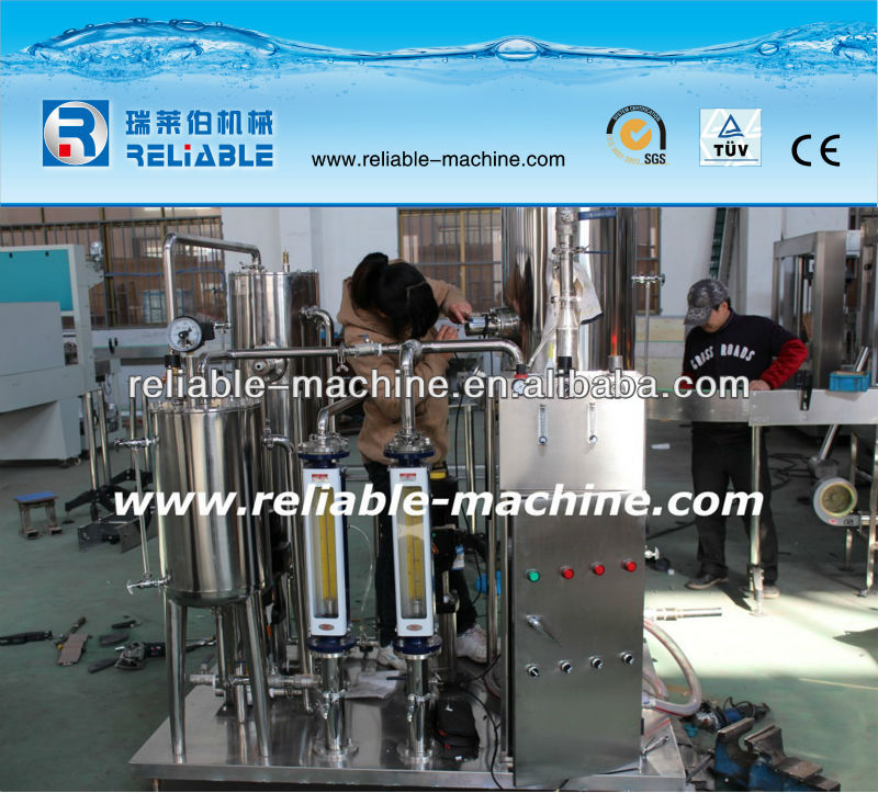Complete Carbonated Beverage CO2 Mixer / Automatic Drink Mixer