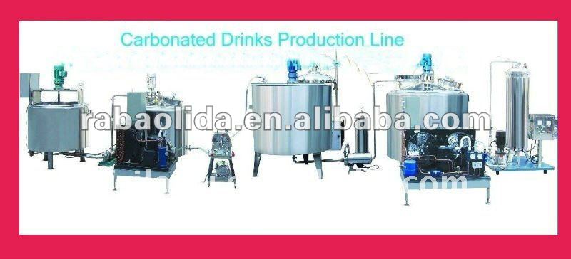 Complete Carbonated Water Machines(Hot Sale
