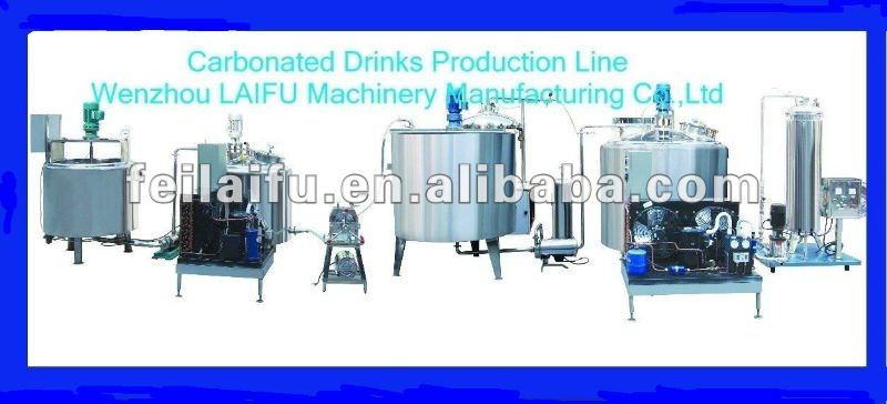 Complete Carbonated Water Making Machine(Hot Sale)