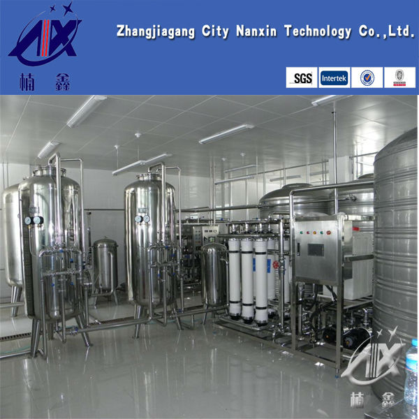 Complete Drinking water bottling plant