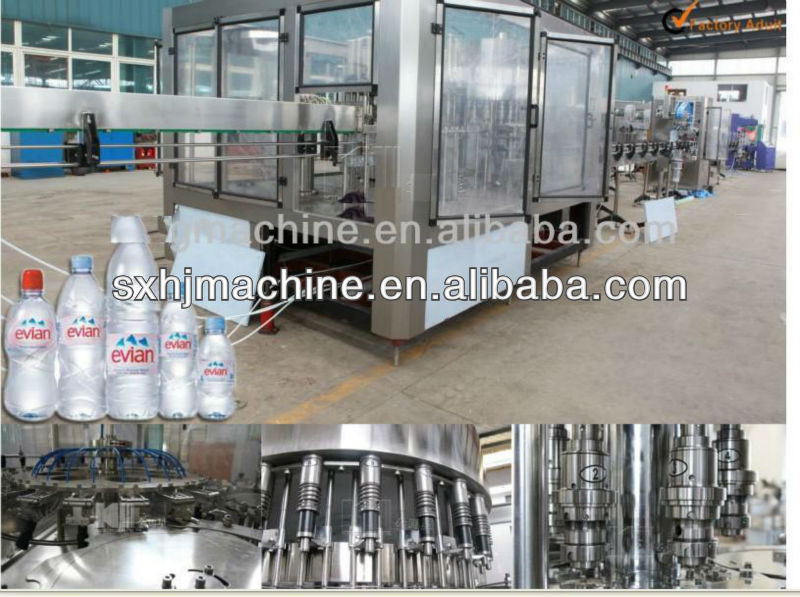 Complete Filling Line For Sport Drinks Filling Machine