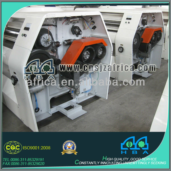 complete flour mill production line