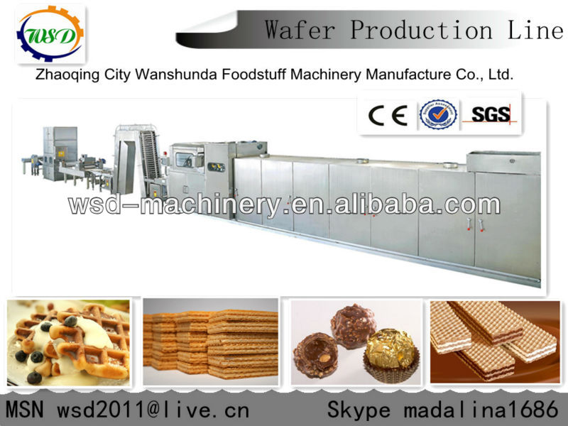 Complete Full Automatic Wafer Machine 27-G