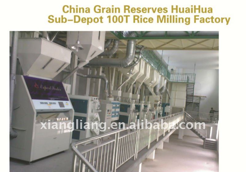Complete Rice Processing Equipment