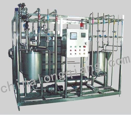 Complete set UHT plate sterilizer for juice/milk