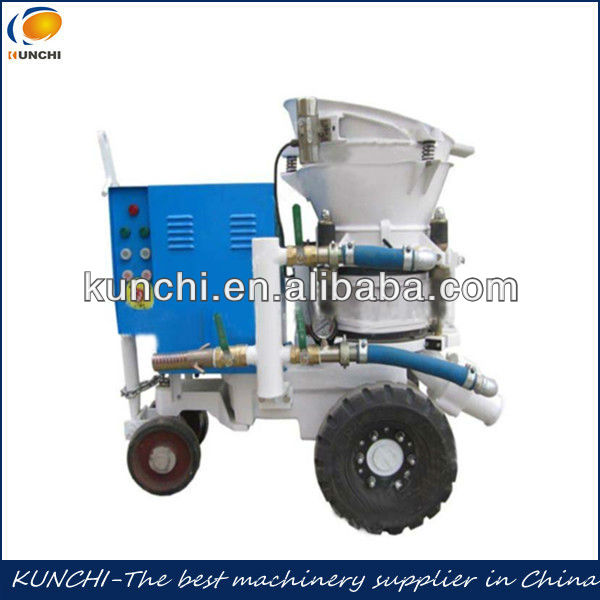 completely eliminate bonding small Shotcrete spray machine