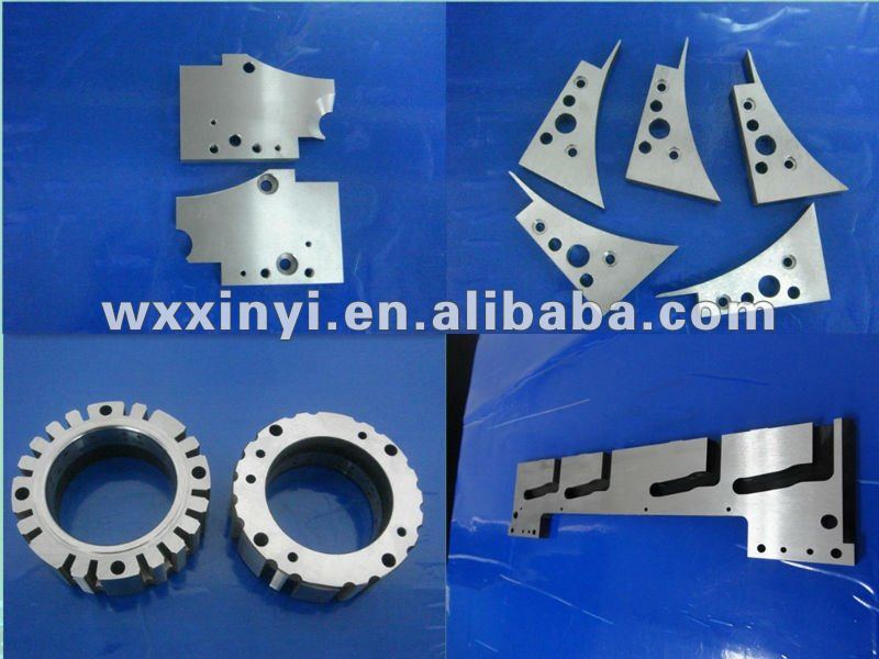 Complex part CNC machining and service