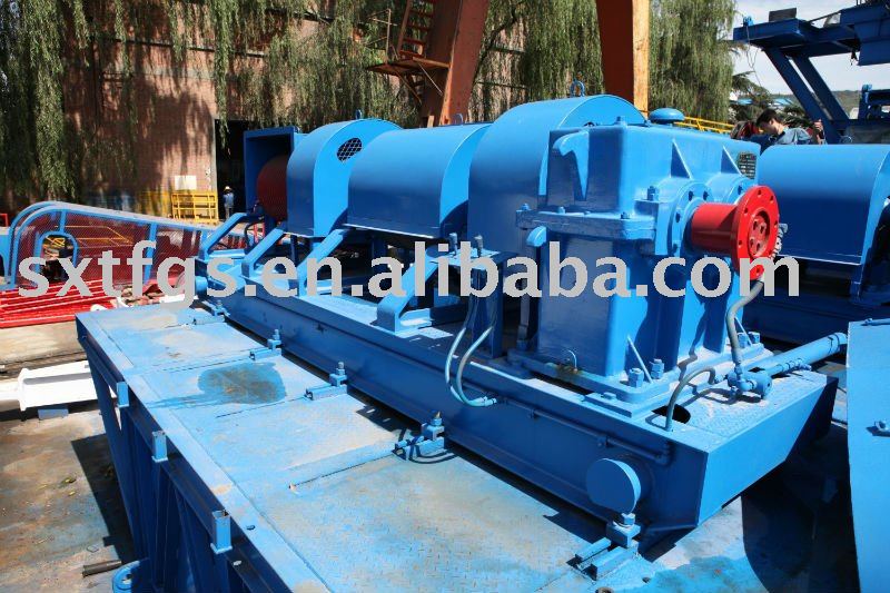 Compound Transmission Unit for oil drilling rig