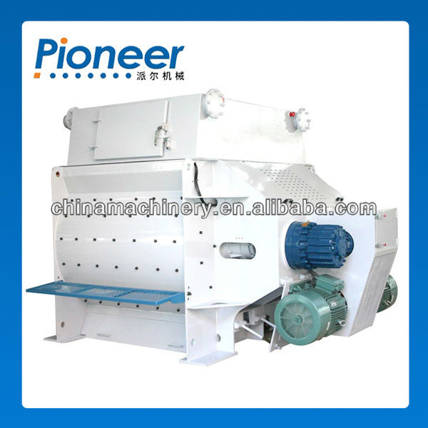 Compulsory Type Concrete Mixer Machine