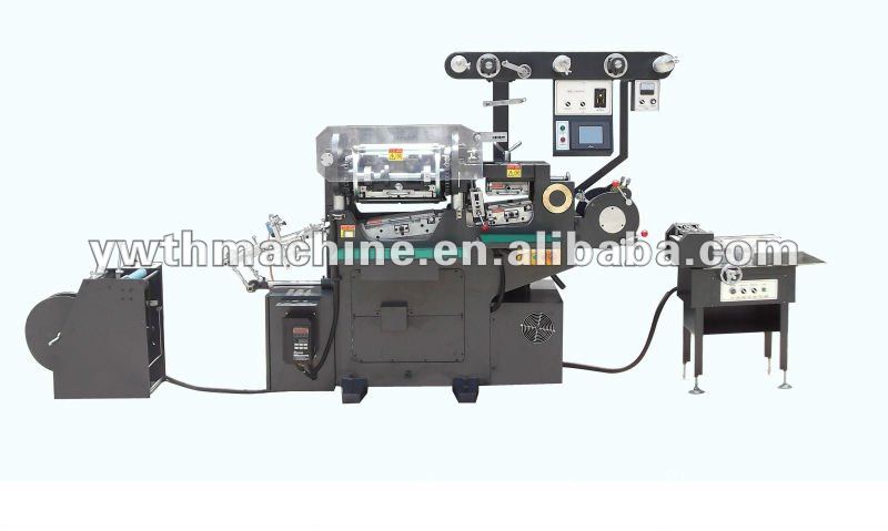 Computer Control Adhesive Label Sticker Printing Machine