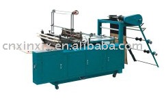 computer control bottom sealing bag making machine without punching in line