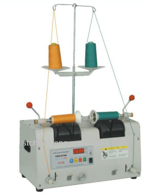 Computer gauge code winding machine