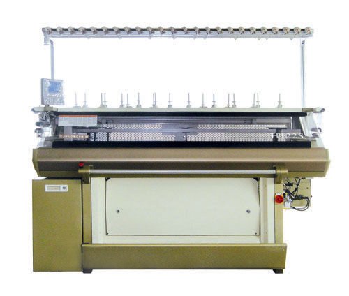 Computerized Flat Knitting Machine