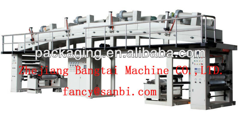Computerized High-speed Stamping Foil Coating Machine