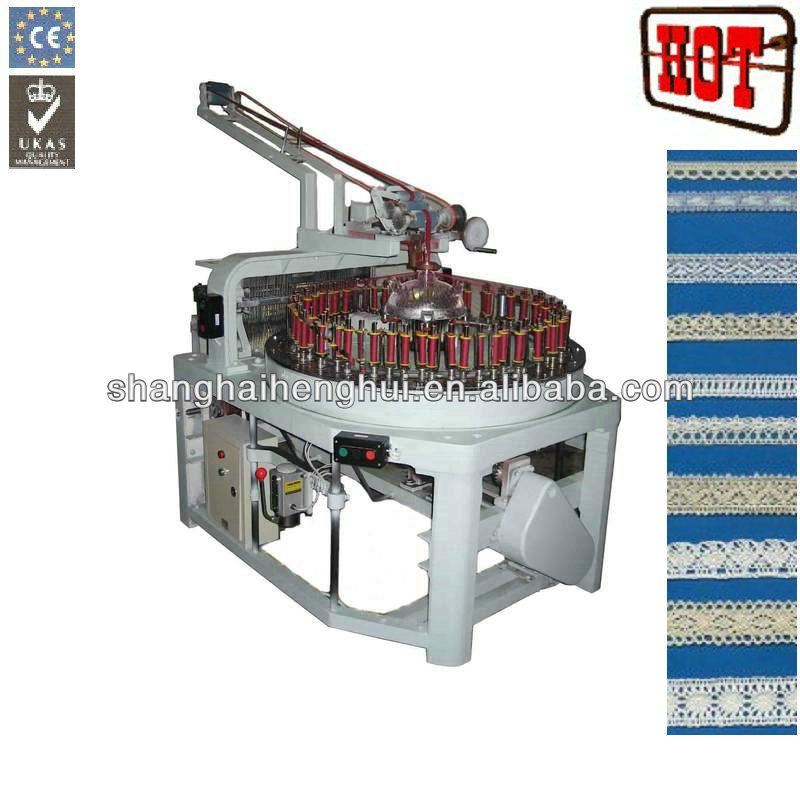 computerized jacquard lace kintting machine